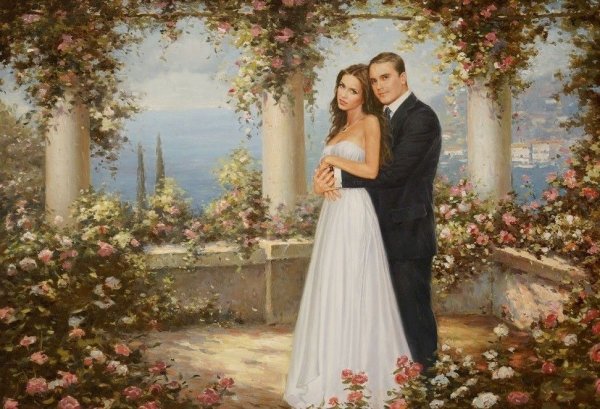 Свадебный портрет