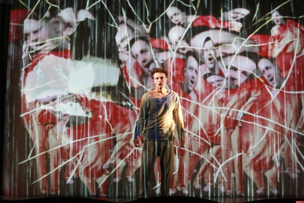 Ожившие картины великих художников