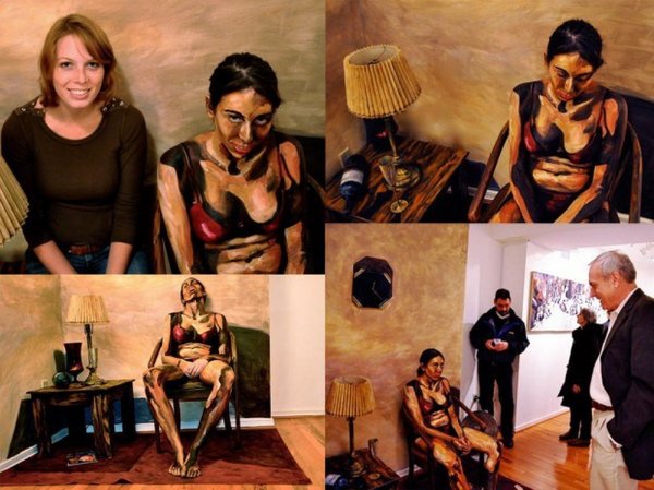 Шагал полет над городом