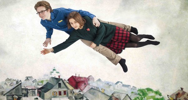 Николас Кейдж в костюме Супермена