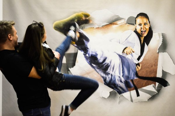 Картина люди