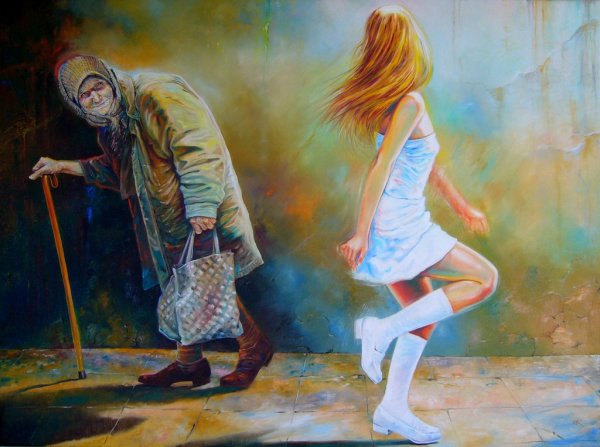 Виктор Брегеда художник Иисус