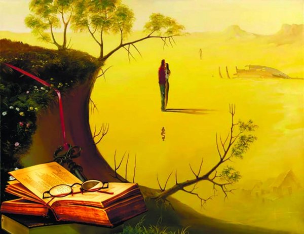 Печать на холсте