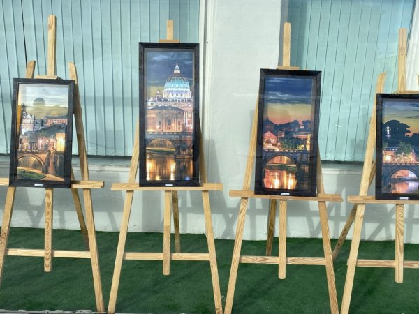 Флешмоб изоляция картины