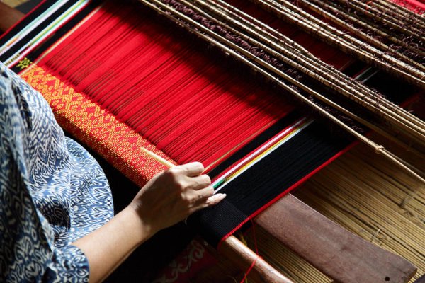 Ткачество в старину