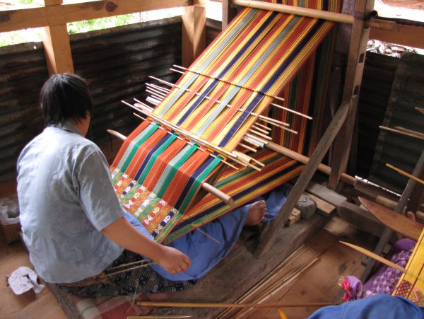 Домотканый толстый холст