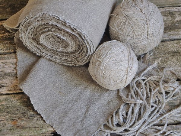 Пестрядь ткань домотканая