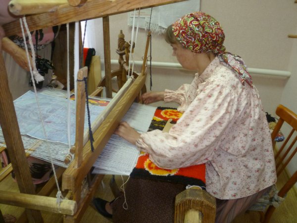 Ткачество на Руси