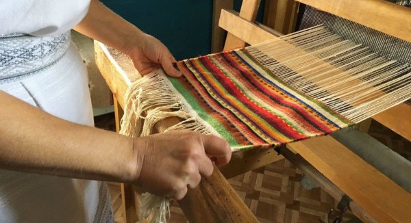 Прядение и Ткачество в древней Руси