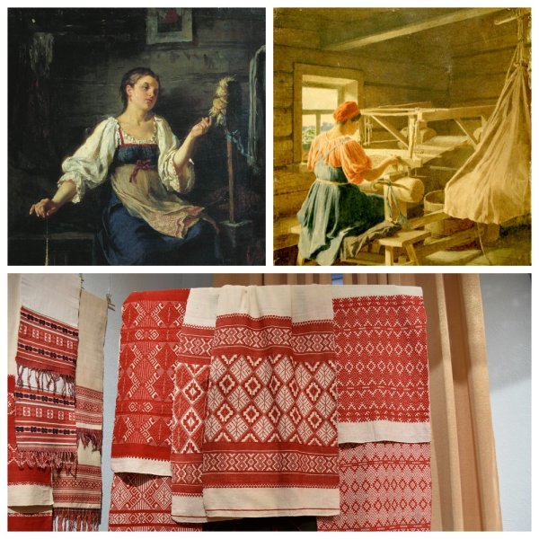 Загородникова Наталья Ткачество