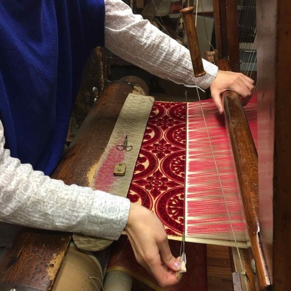 Загородникова Наталья Ткачество