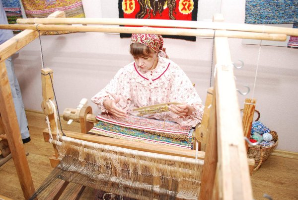 Ткачество половиков