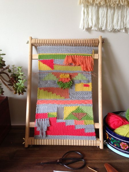 Ручное Ткачество