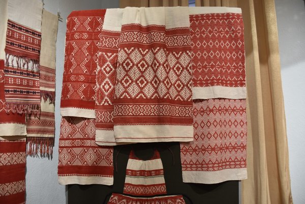 Льняной холст