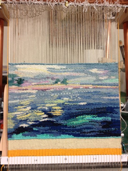 Объемное Ткачество