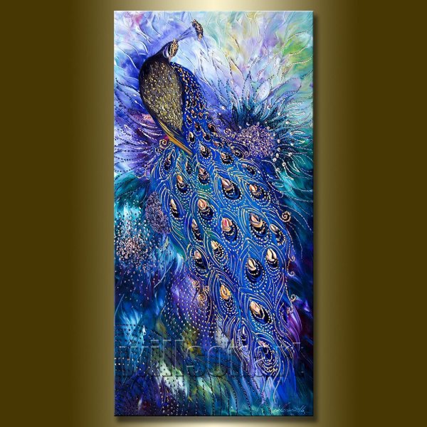 Зеленая картина