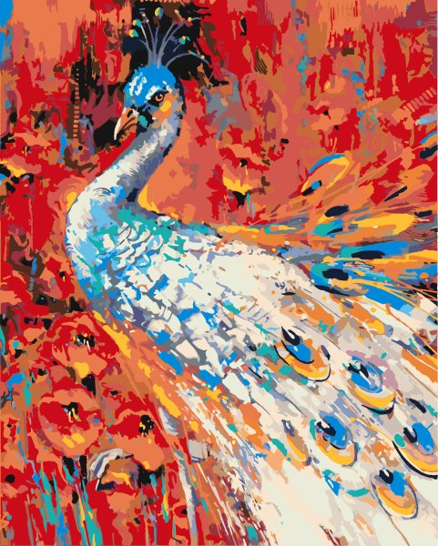 Павлин Импрессионизм