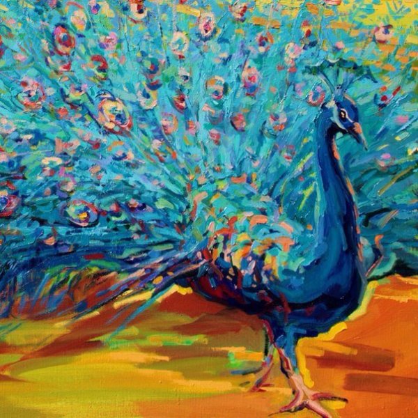 Павлин Импрессионизм