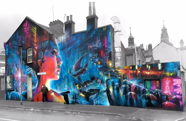 Денис Жуйкин стрит арт