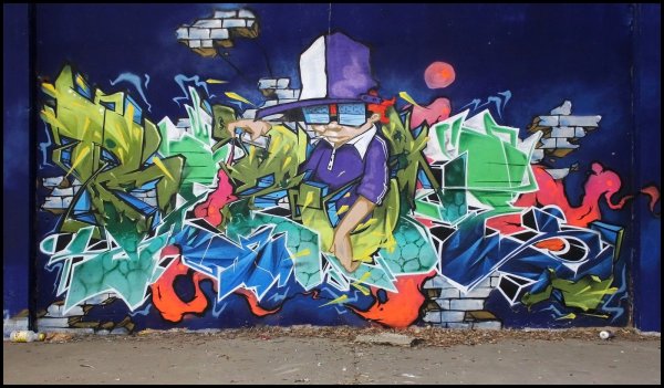 Уличный стиль граффити