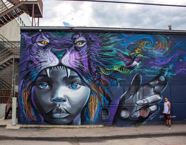 Уличный художник