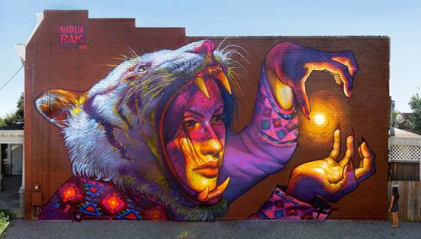 Граффитист Ван Гог