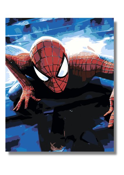Холсты Spider man