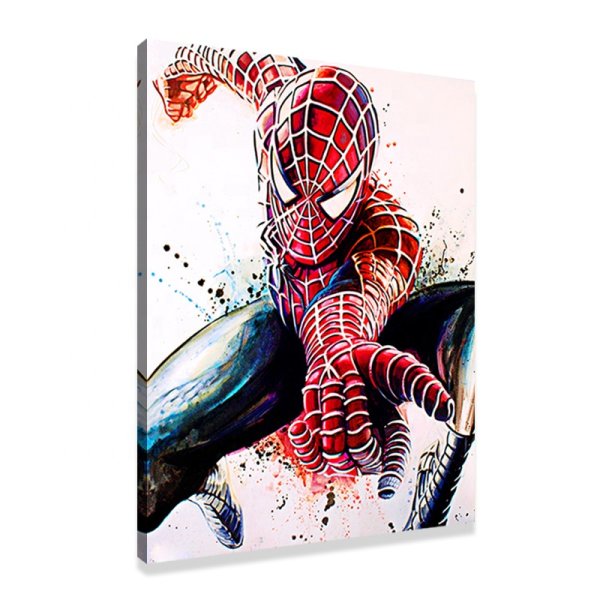Супергерои на холсте