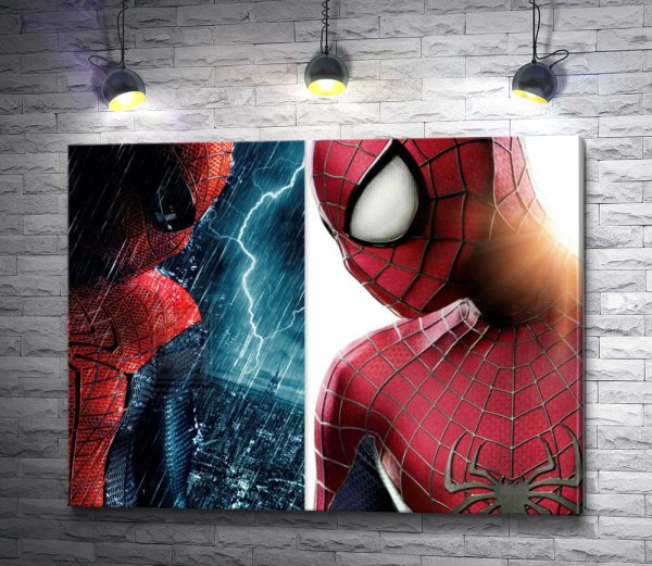 Холсты Spider man