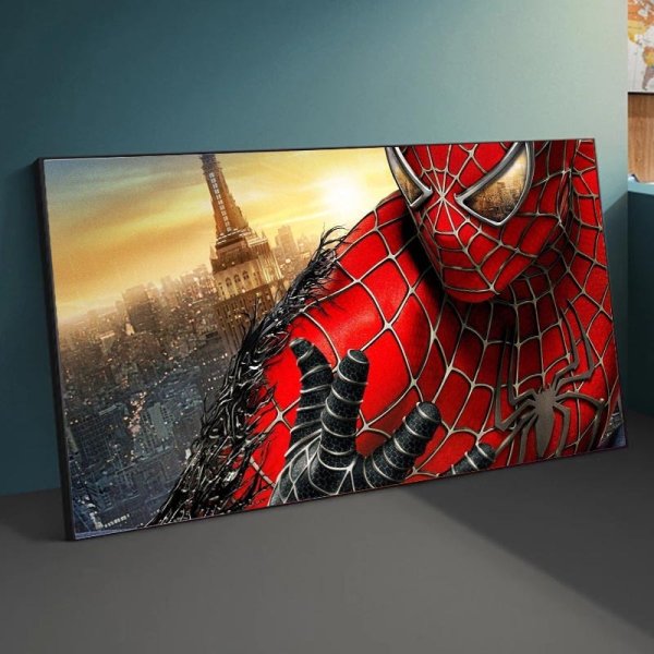 Картина на холсте Веном человек паук