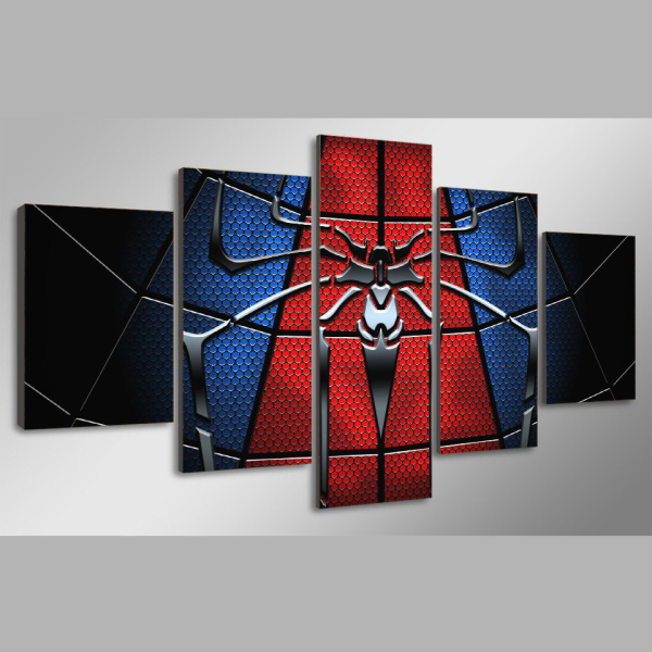 Картина по номерам человек паук