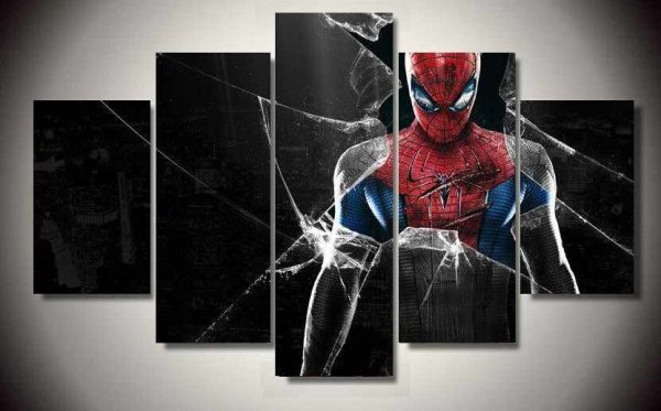 Модульная картина пауки