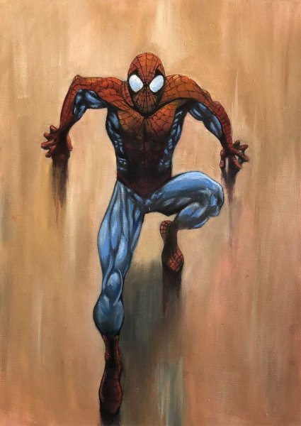 Картины Марвел