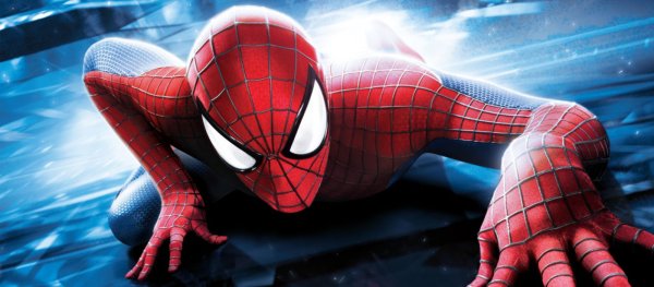 Человек паук холст 32x32