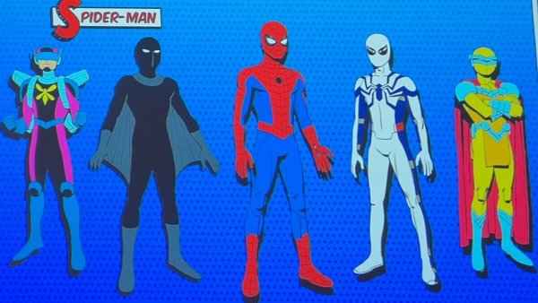 Марвел человек паук