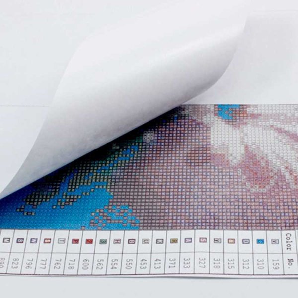 Клеевая основа для алмазной вышивки