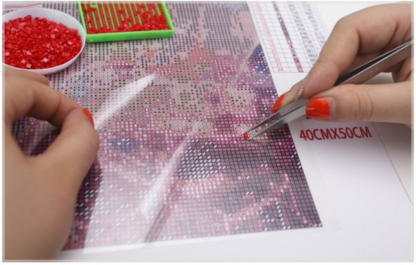 Алмазная мозаика New World