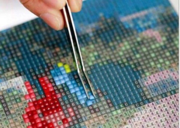 Холст для алмазной мозаики