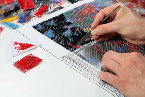 Алмазная вышивка к Дню свадьбы