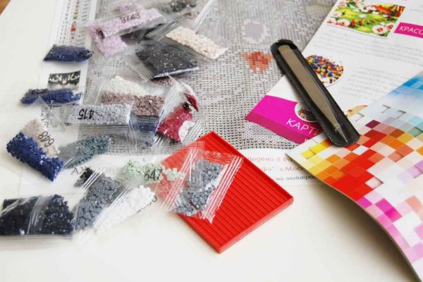 Холст для алмазной мозаики