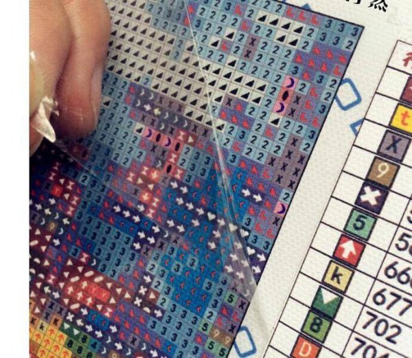 Холст для алмазной мозаики