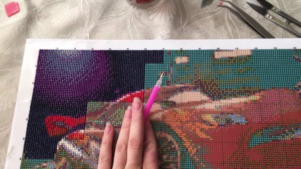 Схемы для алмазной мозаики