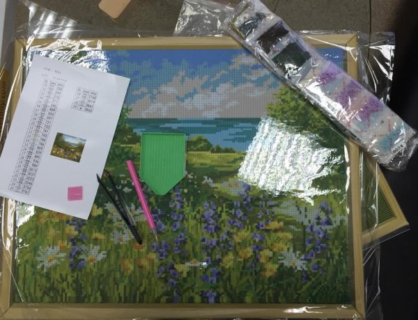 Алмазная вышивка наборы