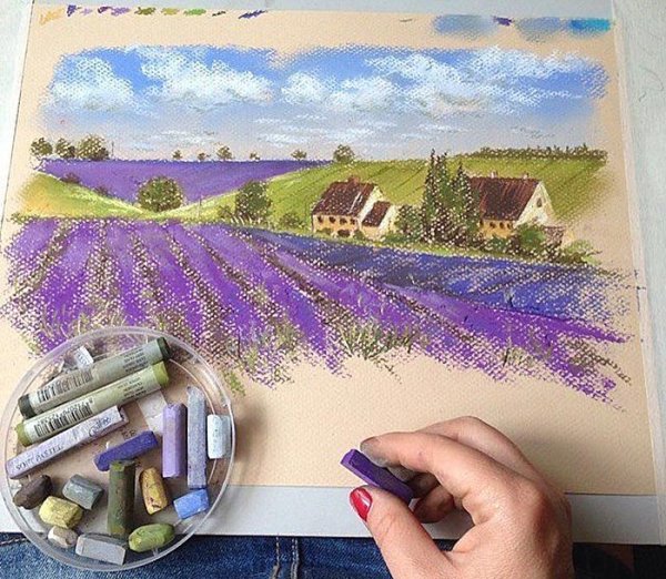 Живопись - Лана Баллот