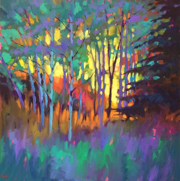 Пол Найт (Paul Knight) художник