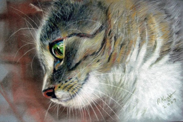 Юлия Фадюшина пастель