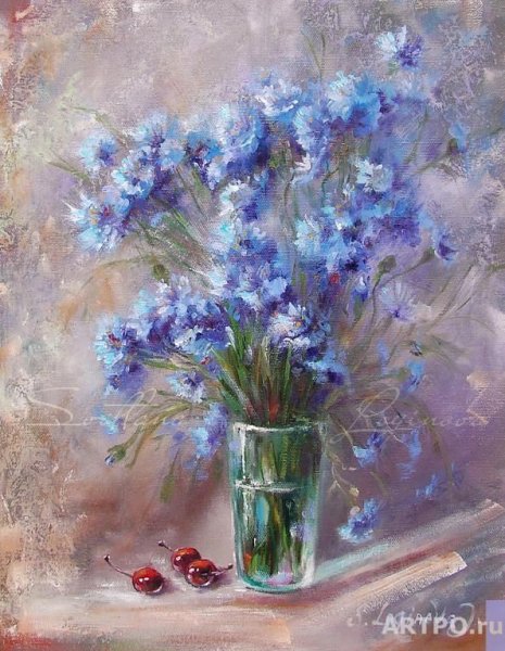 Пастель на холсте