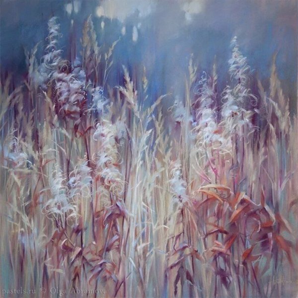 Картины пастелью