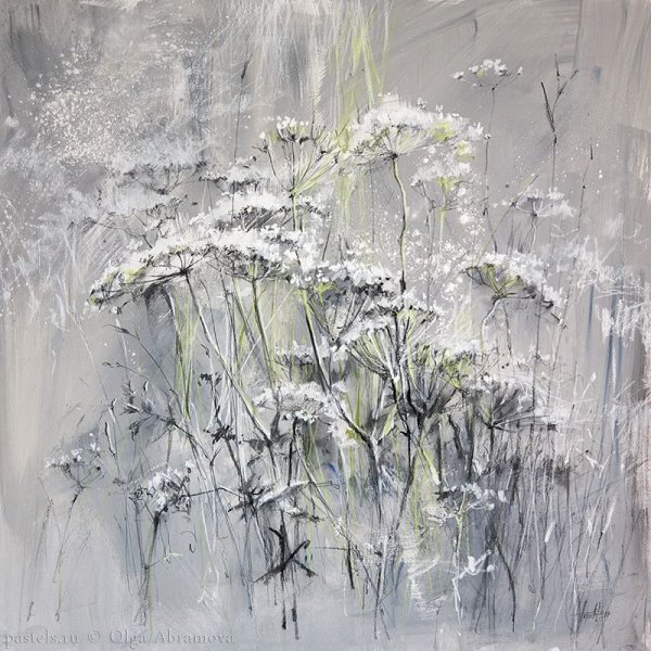 Живопись масляной пастелью