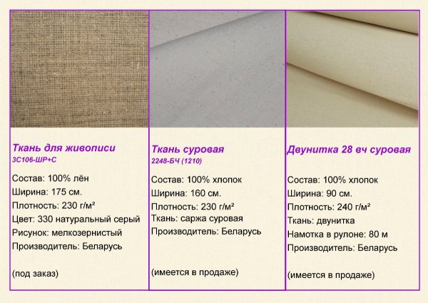 Ткань двунитка и трехнитка разница